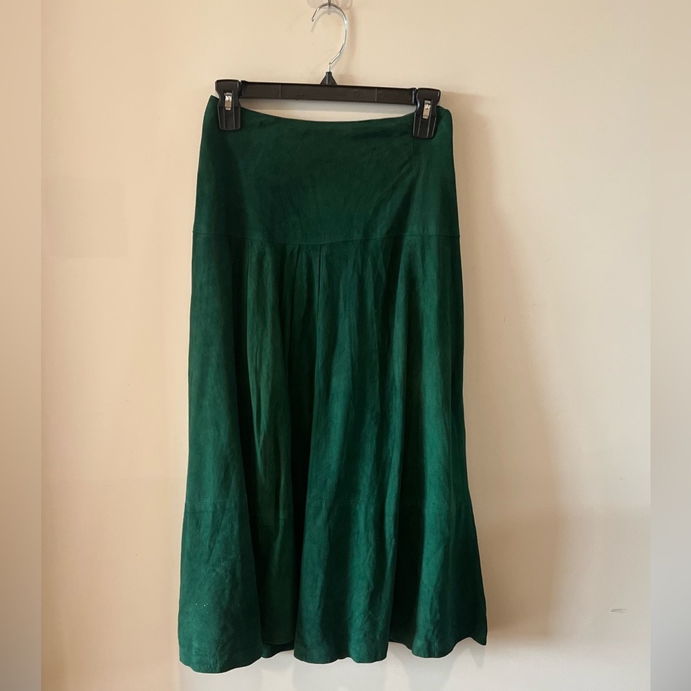 Nice green Skirt size 4
